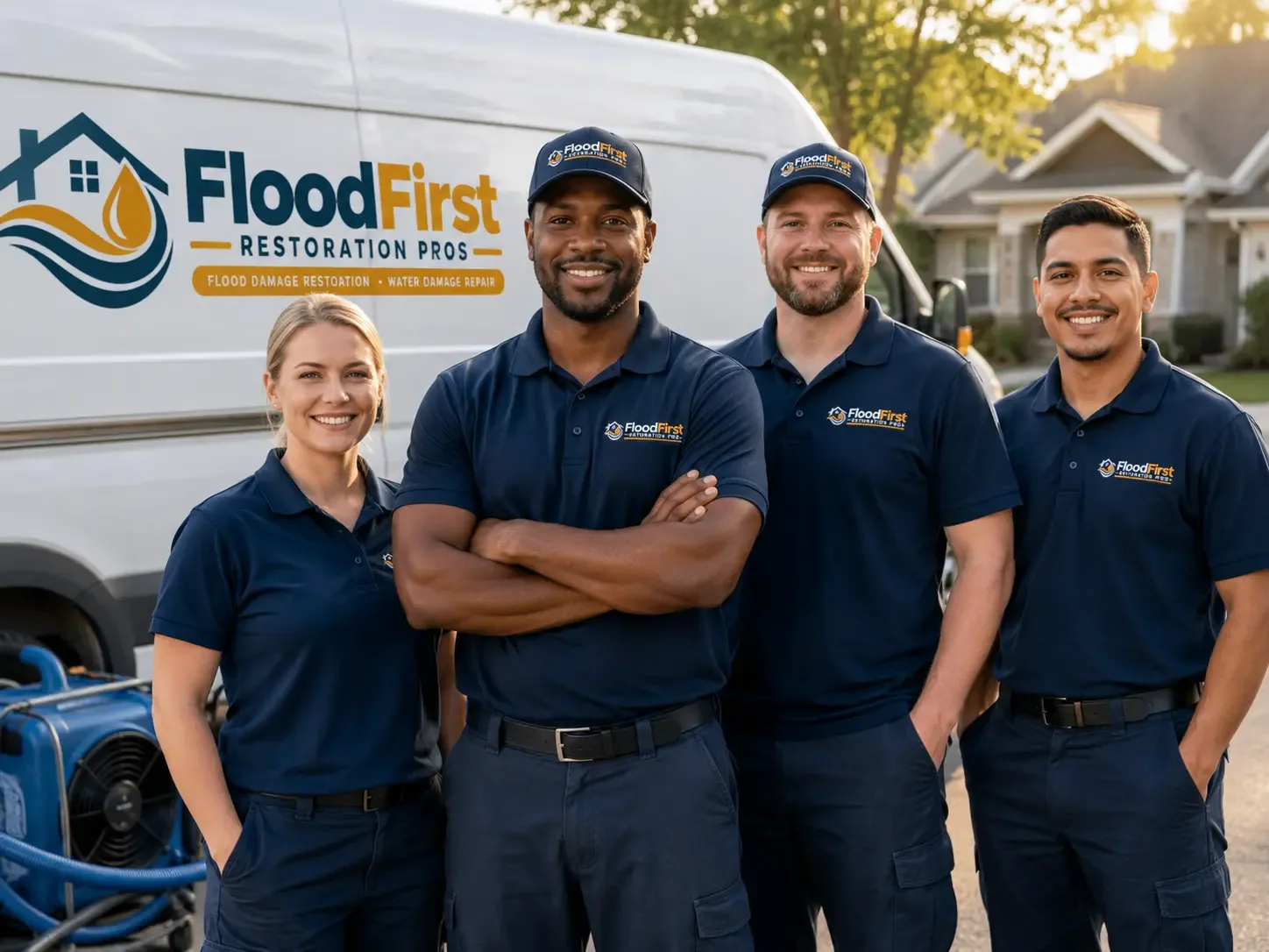 Flood Damage Restoration company in Sarah Ann, WV